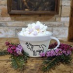 Tasse mit Kuhmotiv